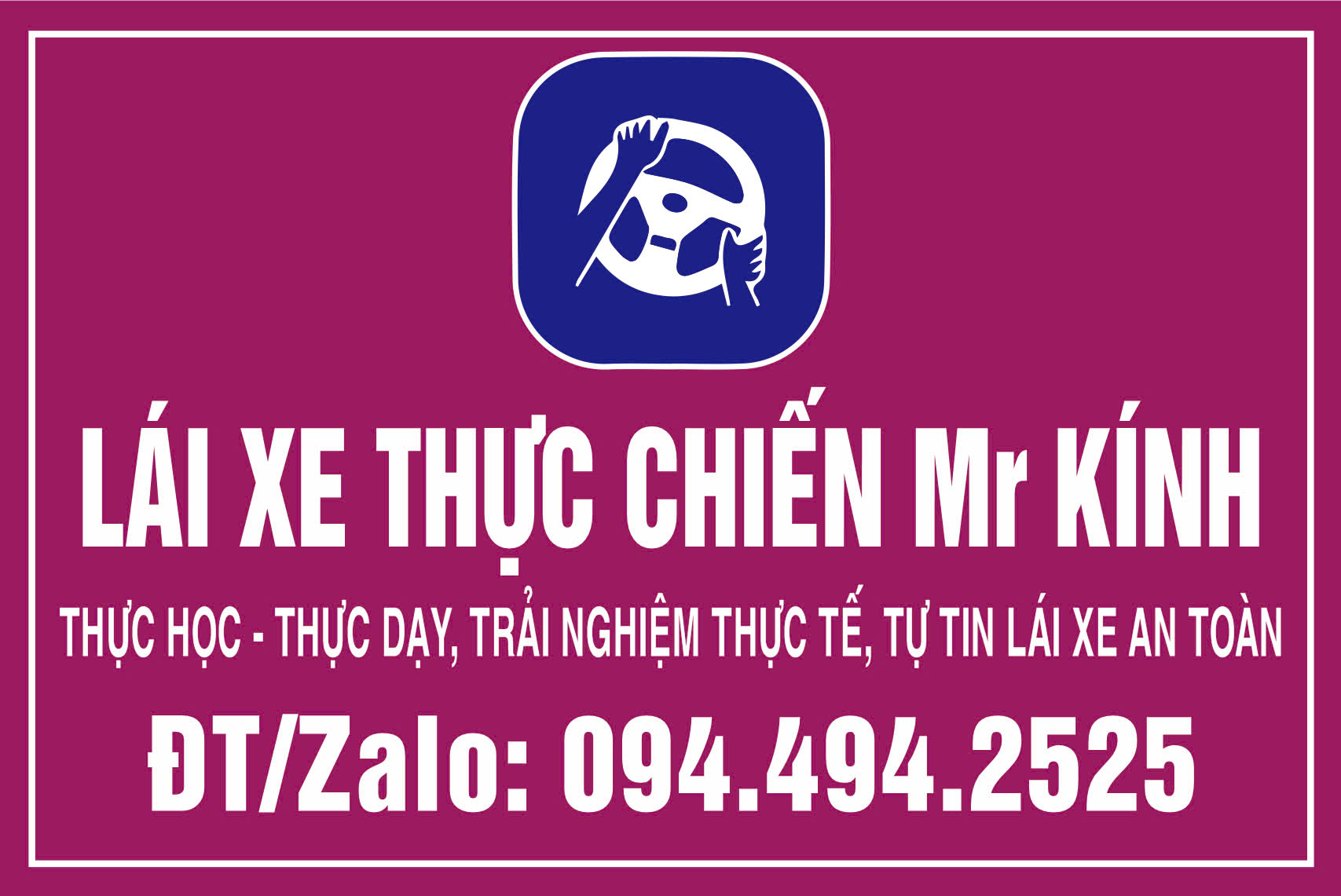 LÁI XE THỰC CHIẾN Mr KÍNH
