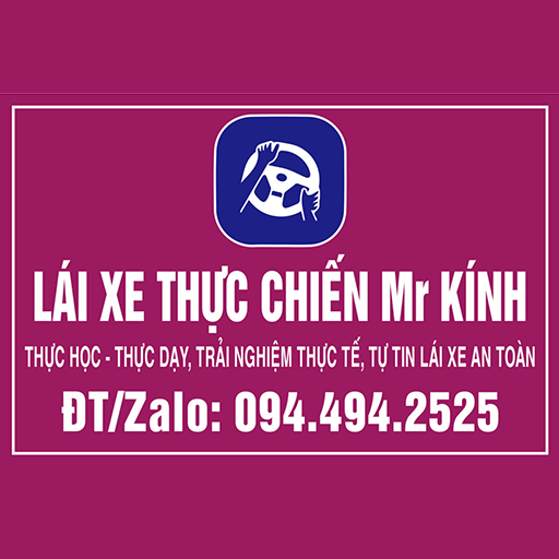 LÁI XE THỰC CHIẾN Mr KÍNH