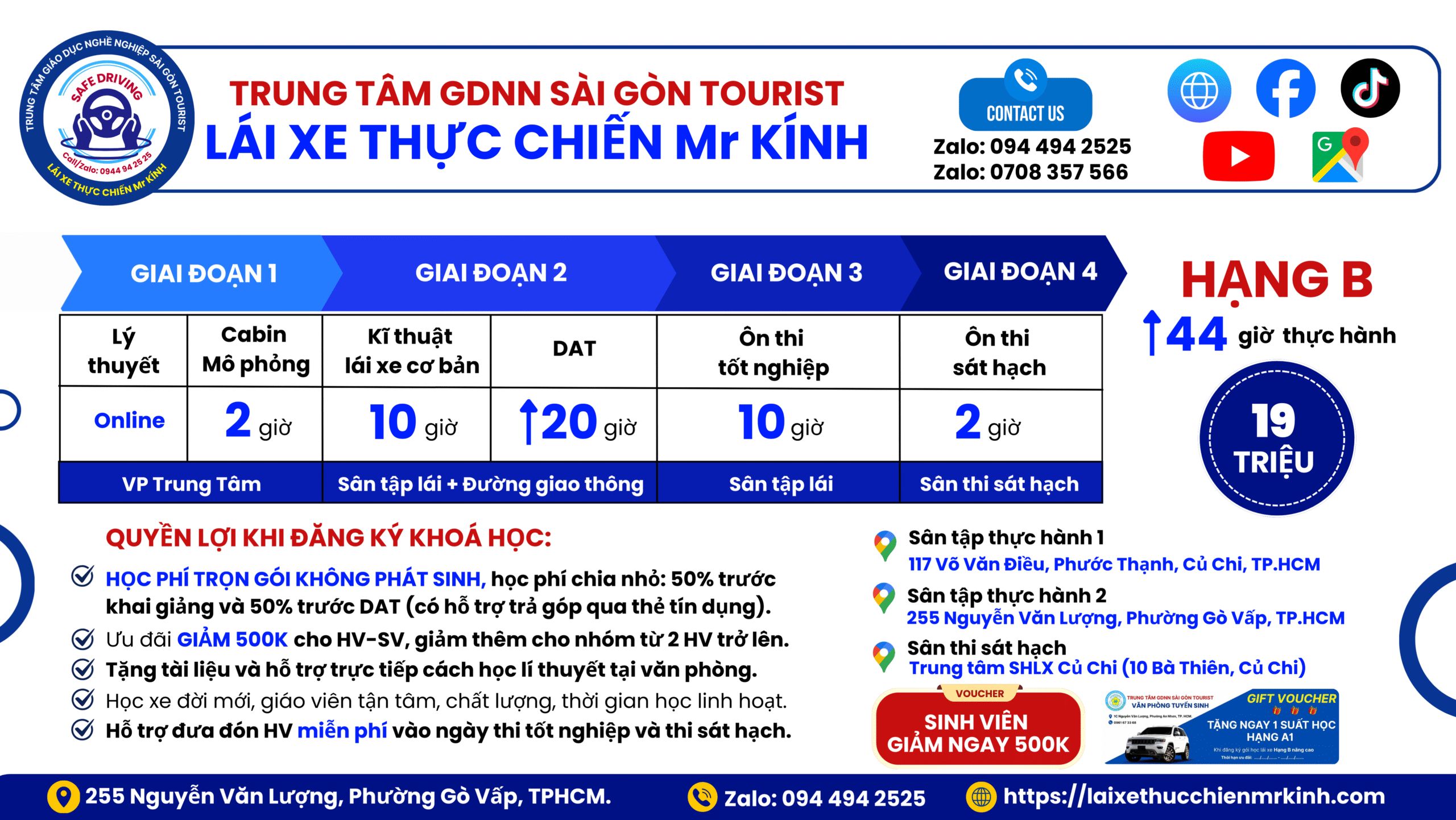 LÁI XE THỰC CHIẾN Mr KÍNH