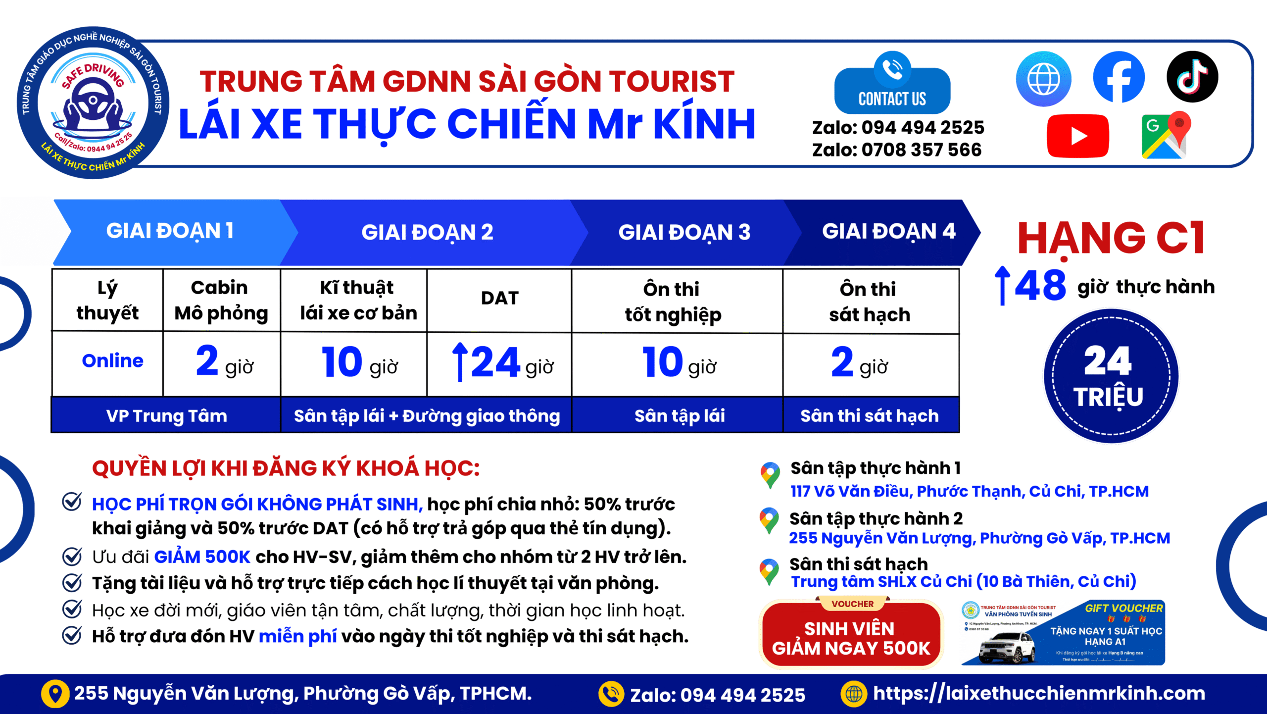 LÁI XE THỰC CHIẾN Mr KÍNH