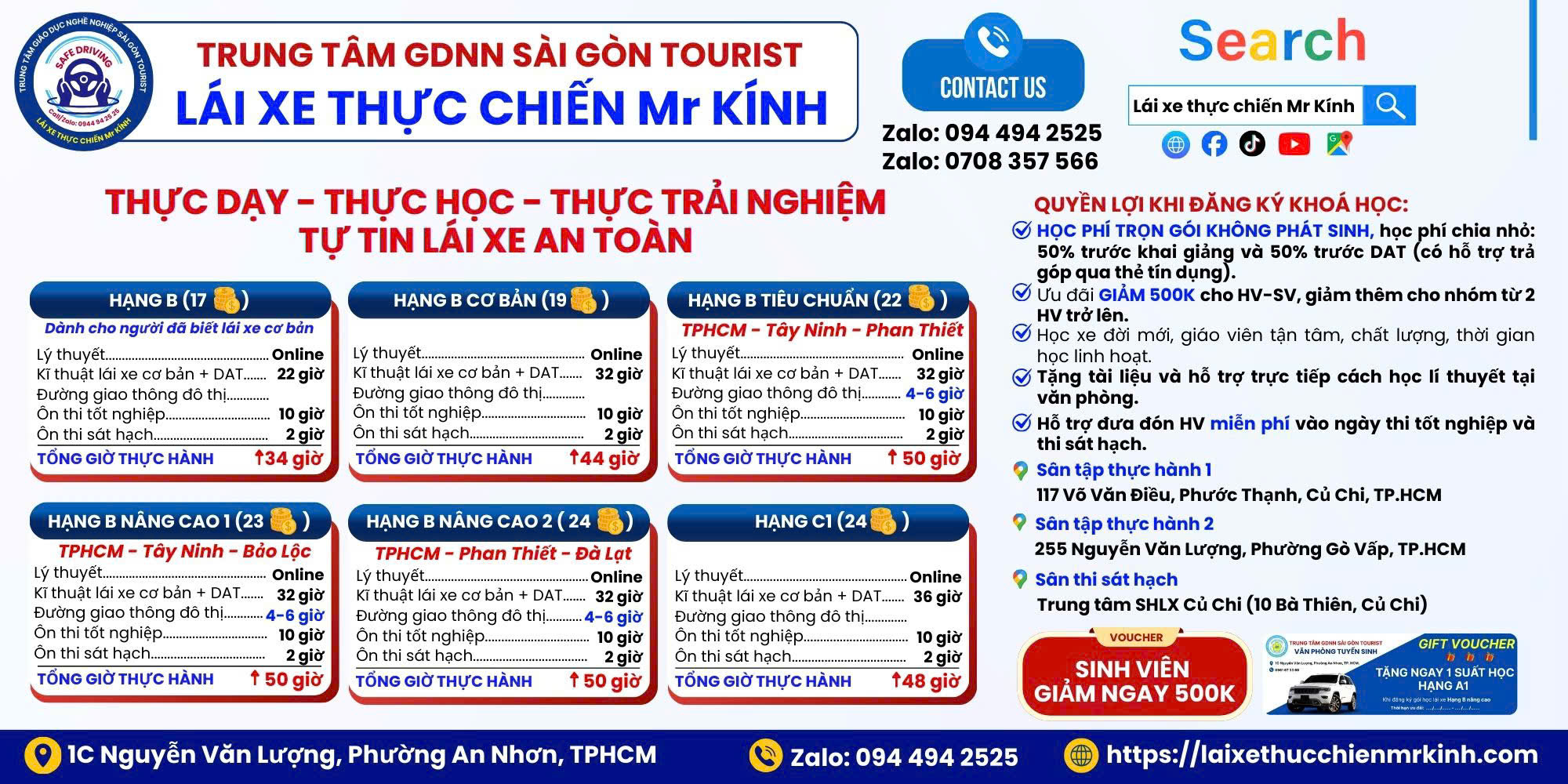 LÁI XE THỰC CHIẾN Mr KÍNH