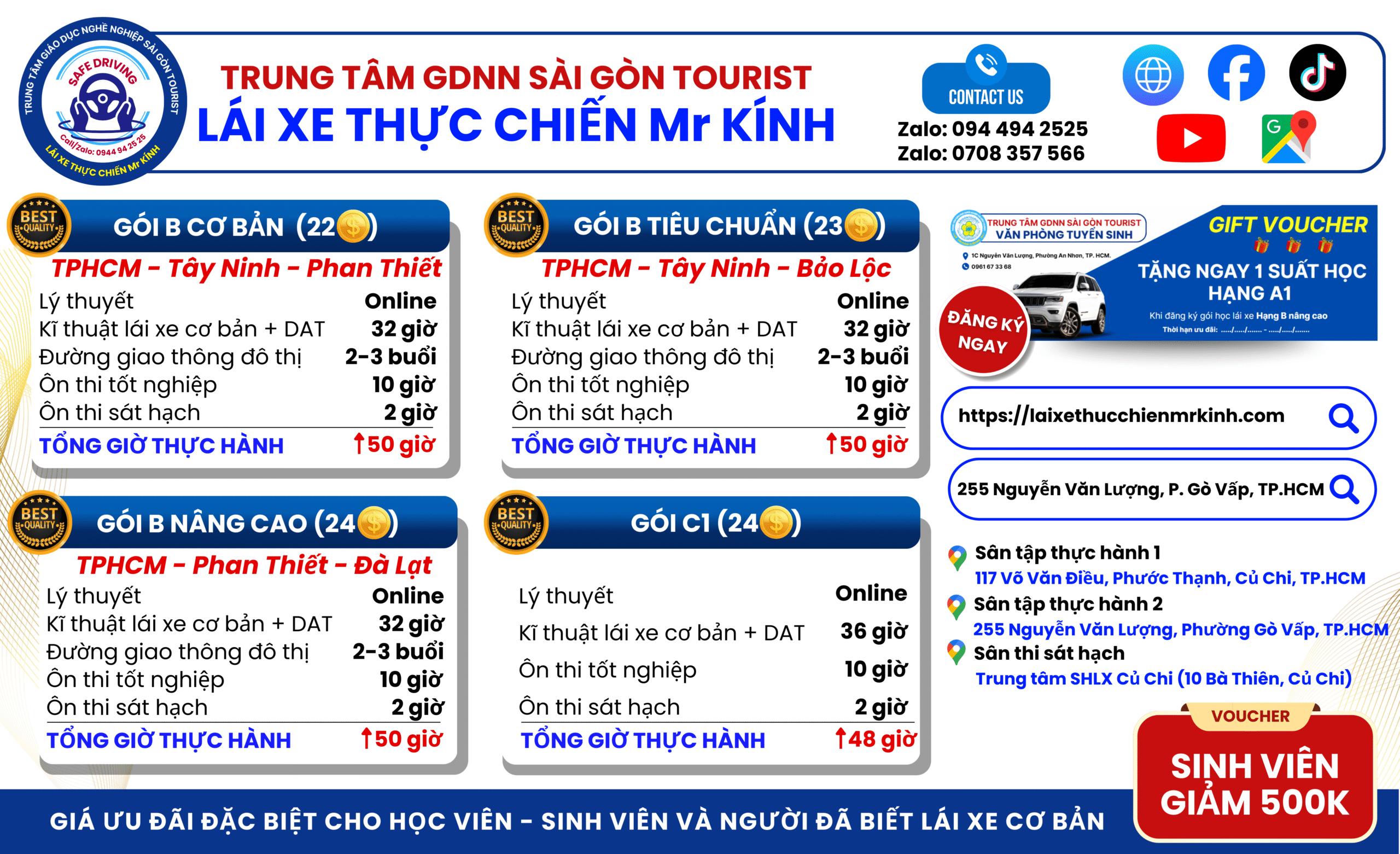 LÁI XE THỰC CHIẾN Mr KÍNH