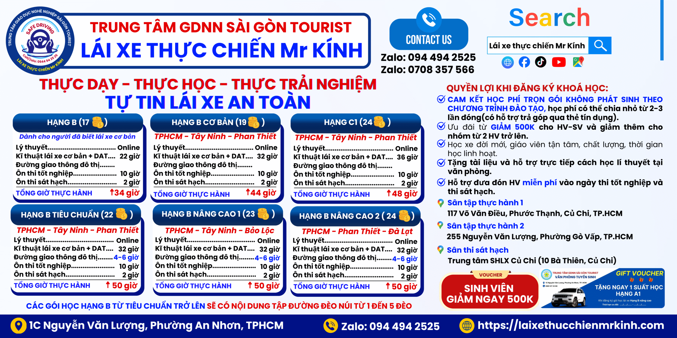 LÁI XE THỰC CHIẾN Mr KÍNH
