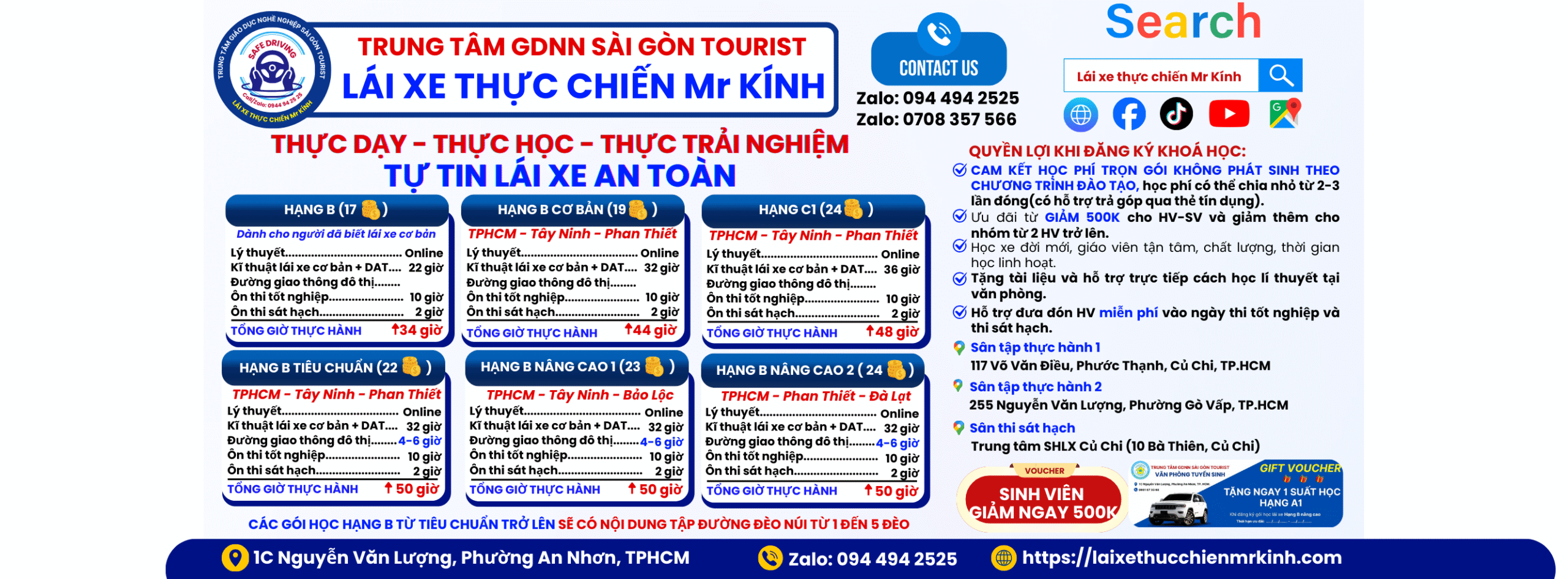 LÁI XE THỰC CHIẾN Mr KÍNH