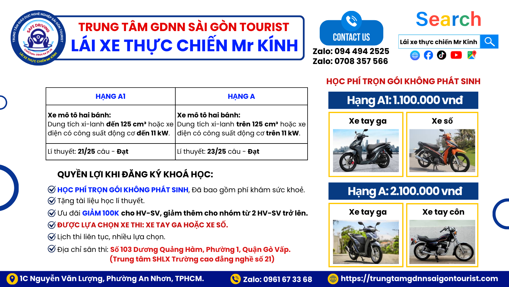 LÁI XE THỰC CHIẾN Mr KÍNH