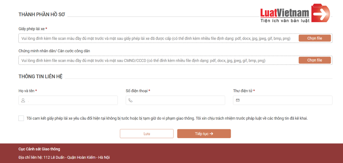Cấp đổi Giấy phép lái xe từ 01/3/2025