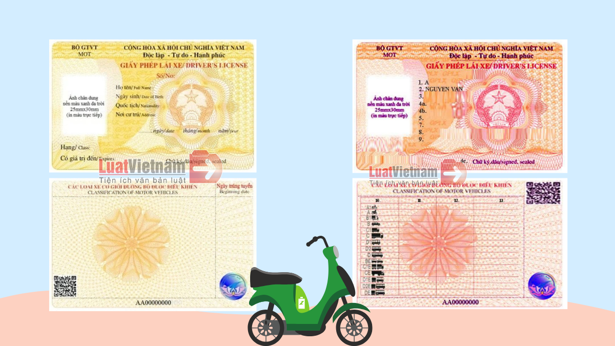 Cấp đổi Giấy phép lái xe từ 01/3/2025