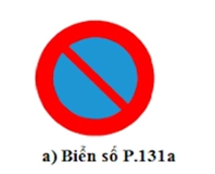 Biển báo P.131a Biển báo P.131a