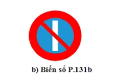 Biển báo P.131b Biển báo P.131b