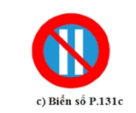 Biển báo P.131c Biển báo P.131c