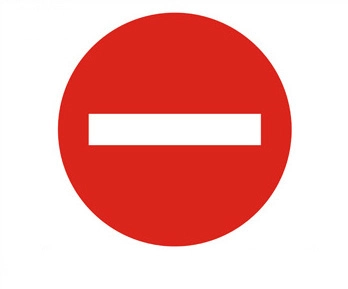 biển báo cấm đi ngược chiều biển báo cấm đi ngược chiều