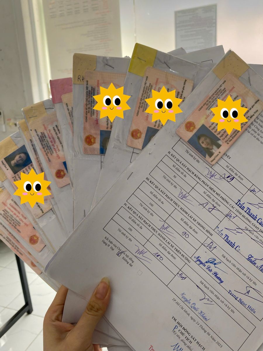 HỒ SƠ ĐĂNG KÝ HỌC BẰNG LÁI XE 