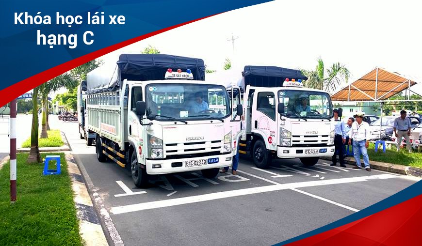 học lái xe 1C Nguyễn Văn Lượng