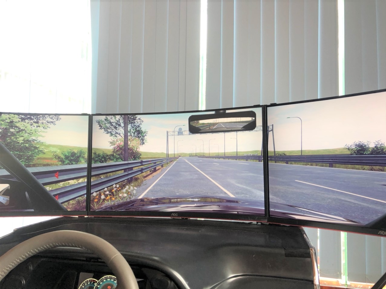 học lái xe cabin mô phỏng