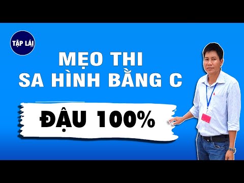 Sân Thi Lái Xe 10 Bà Thiên Củ Chi